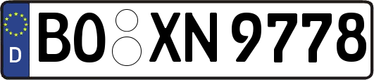 BO-XN9778