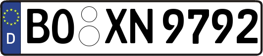 BO-XN9792