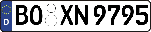 BO-XN9795