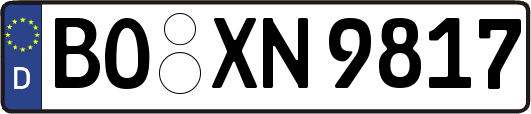 BO-XN9817