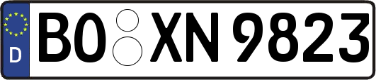 BO-XN9823