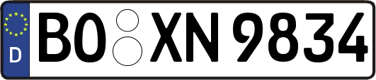 BO-XN9834
