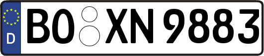 BO-XN9883