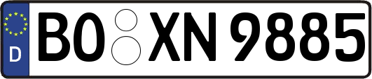 BO-XN9885