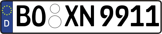 BO-XN9911