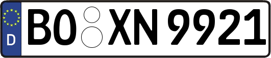 BO-XN9921
