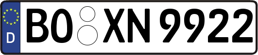 BO-XN9922