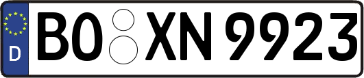 BO-XN9923