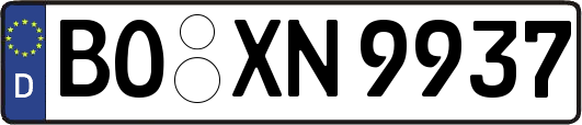 BO-XN9937