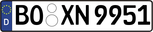 BO-XN9951