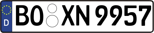 BO-XN9957