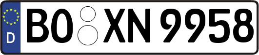 BO-XN9958