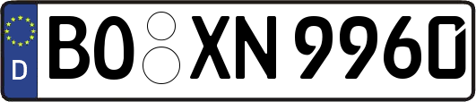 BO-XN9960