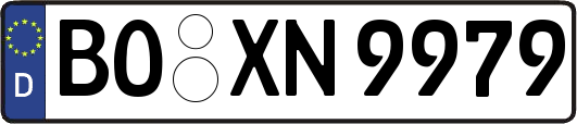 BO-XN9979