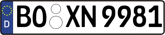 BO-XN9981