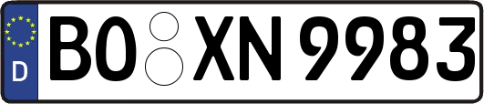 BO-XN9983