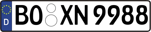 BO-XN9988