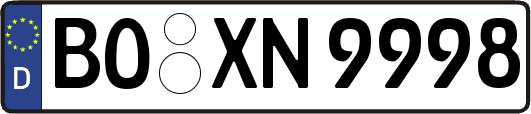 BO-XN9998