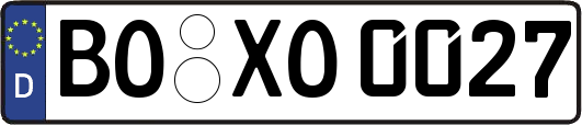 BO-XO0027