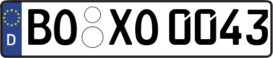 BO-XO0043