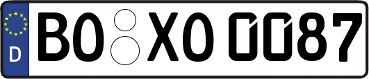 BO-XO0087