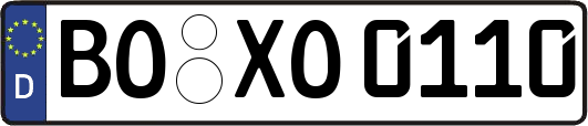 BO-XO0110