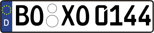 BO-XO0144