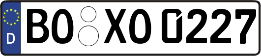BO-XO0227