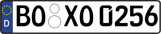 BO-XO0256
