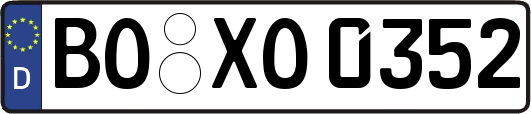 BO-XO0352