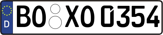 BO-XO0354