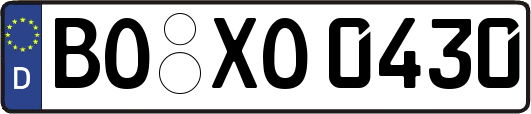 BO-XO0430