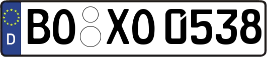 BO-XO0538