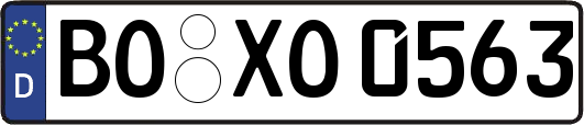 BO-XO0563