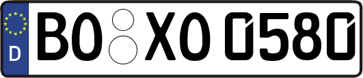 BO-XO0580