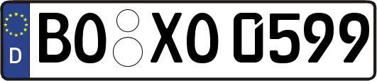 BO-XO0599