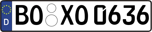 BO-XO0636