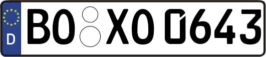 BO-XO0643