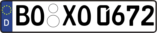 BO-XO0672