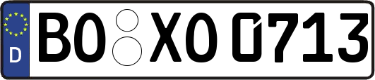 BO-XO0713