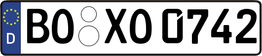 BO-XO0742