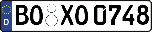 BO-XO0748
