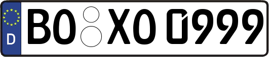 BO-XO0999