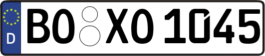 BO-XO1045