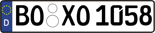 BO-XO1058