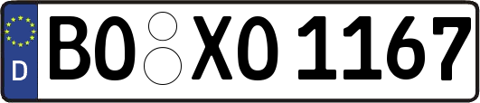 BO-XO1167