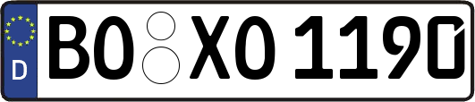 BO-XO1190