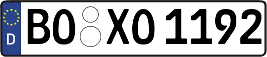 BO-XO1192