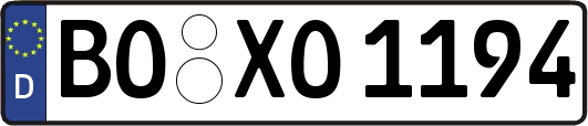 BO-XO1194