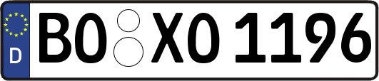 BO-XO1196
